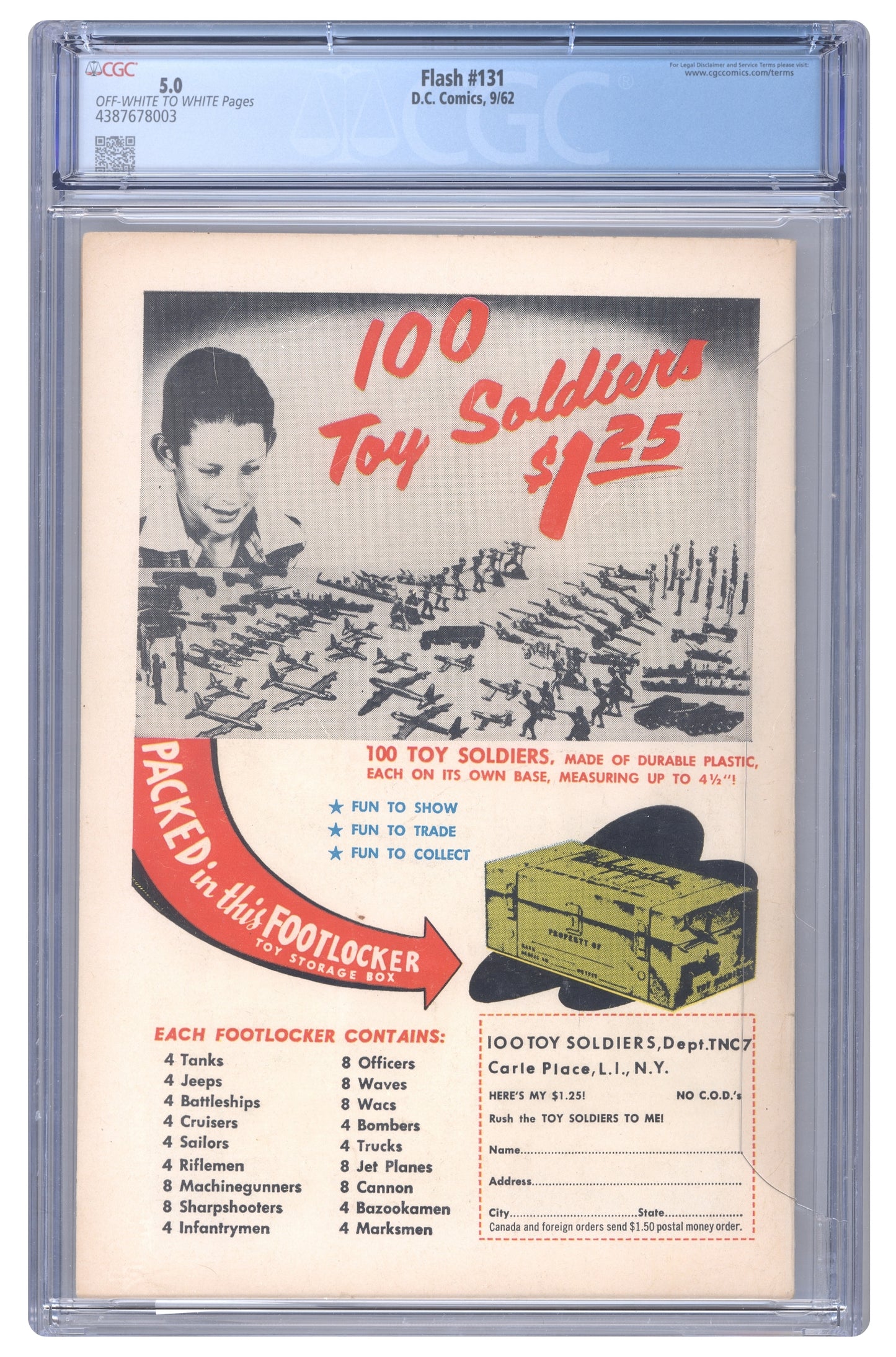 Flash #131 | CGC 5.0