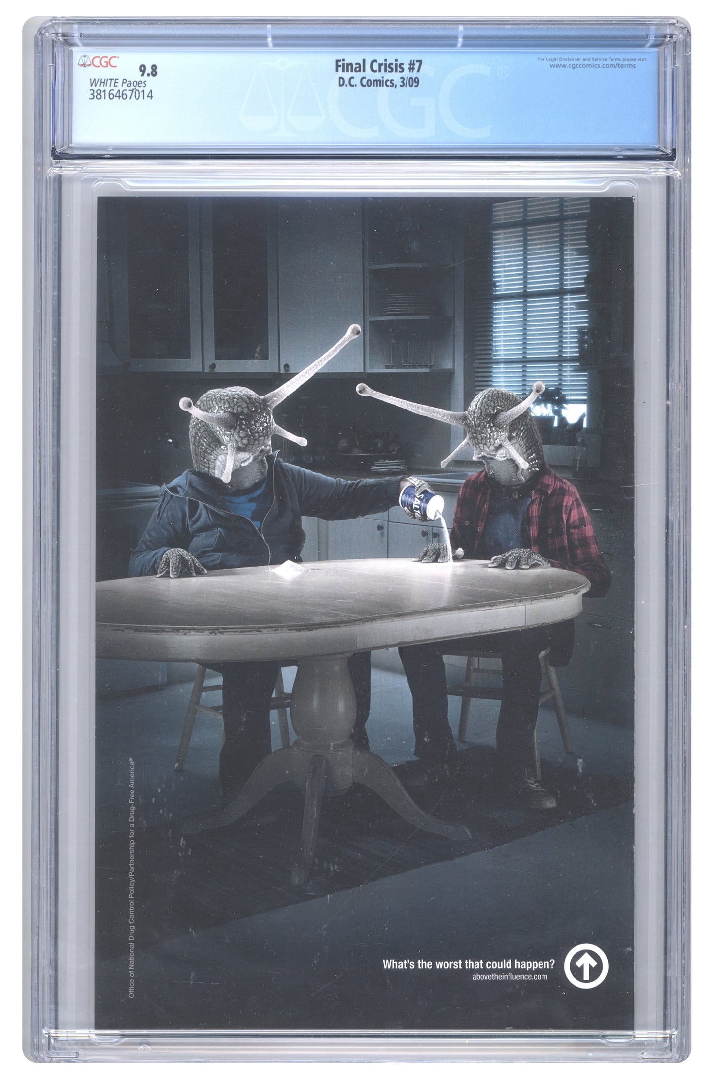 Final Crisis #7 | CGC 9.8