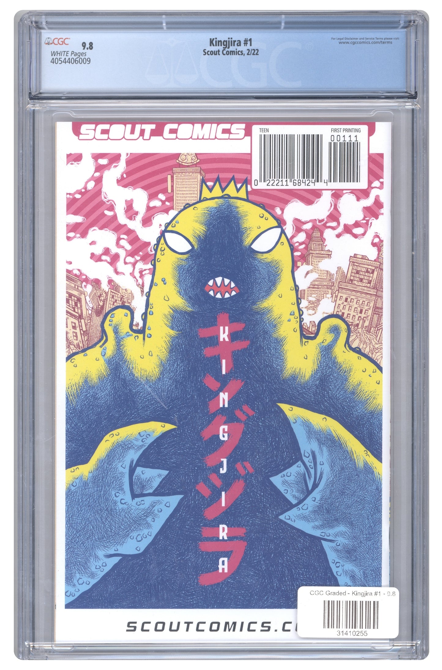 Kingjira #1 | CGC 9.8