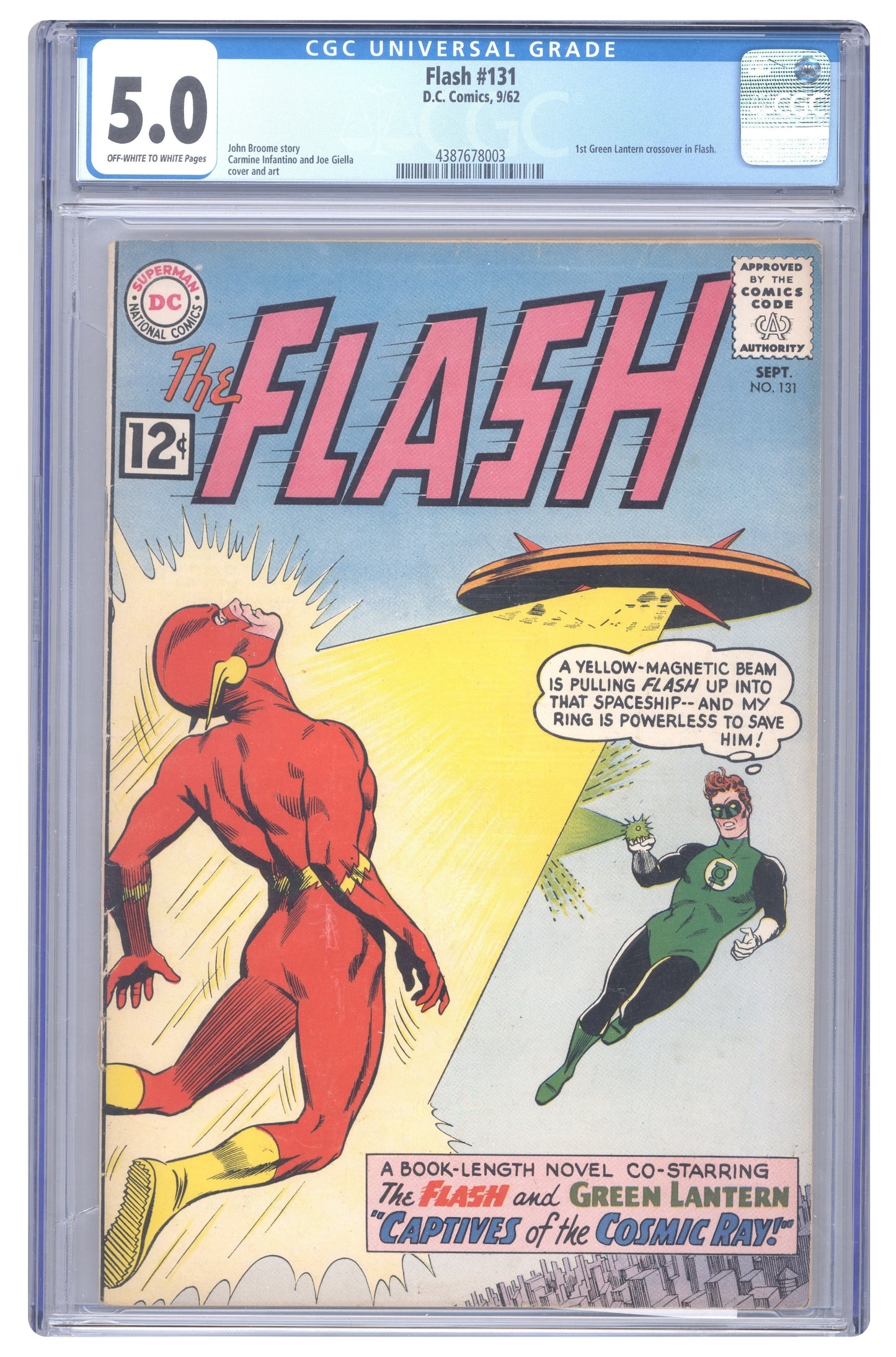 Flash #131 | CGC 5.0
