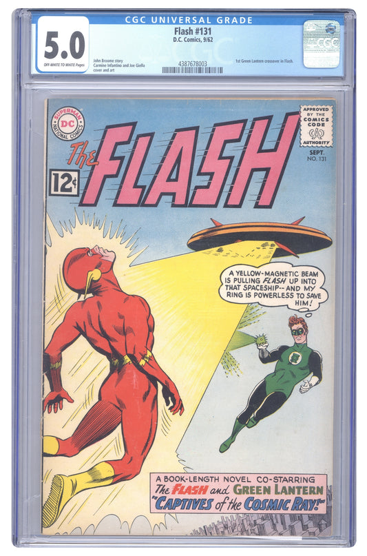 Flash #131 | CGC 5.0