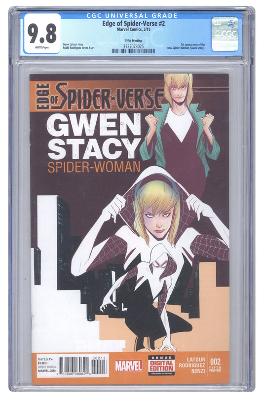 Edge of Spider-Verse #2 | CGC 9.8