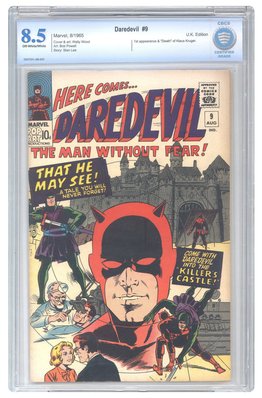 Daredevil #9 | CBCS 8.5