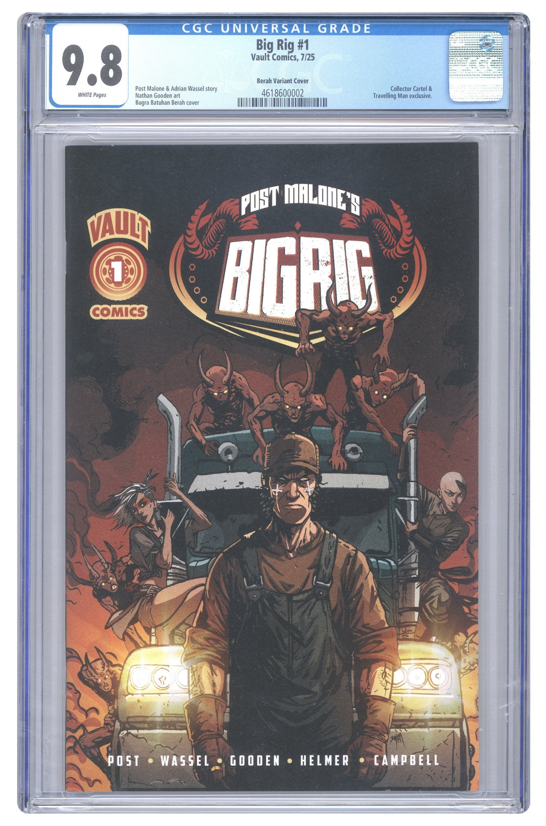 Big Rig #1 | CGC 9.8