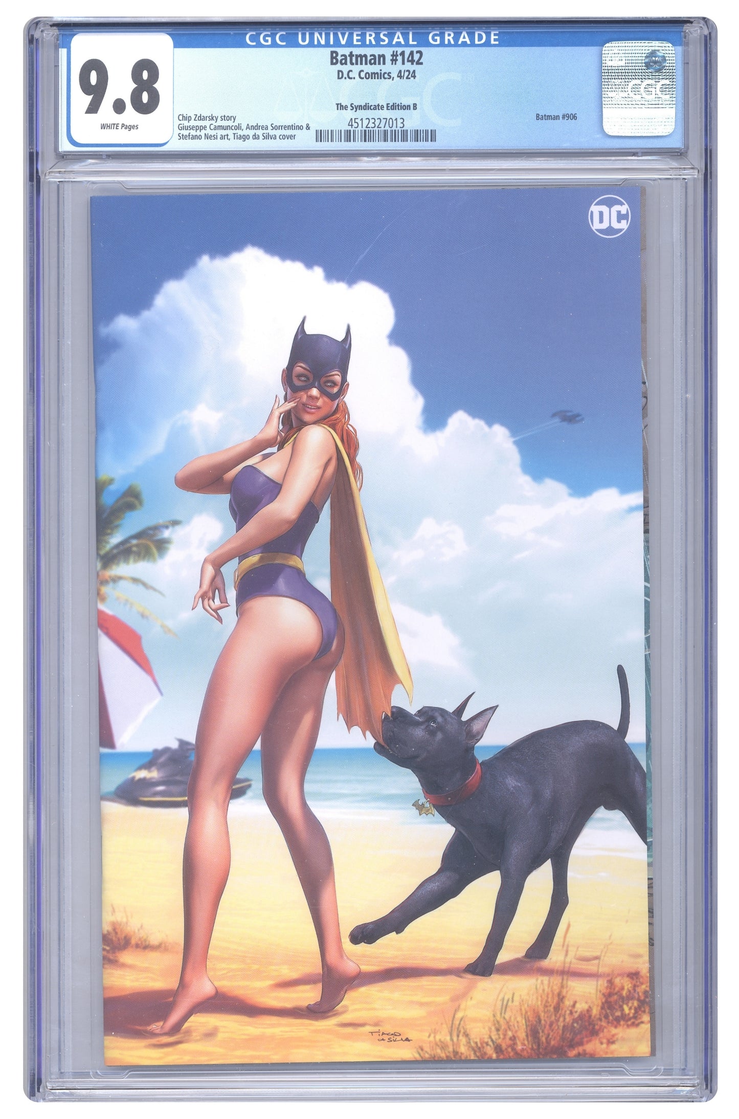 Batman #142 | CGC 9.8 | The Syndicate Edition B