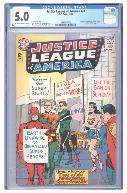 Justice League of America #28 | CGC 5.0