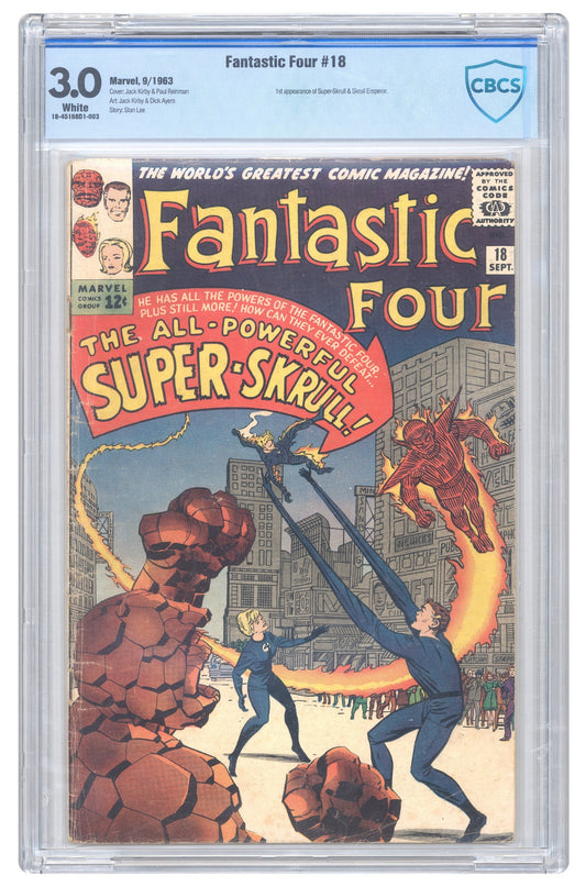 Fantastic Four #18 | CBCS 3.0