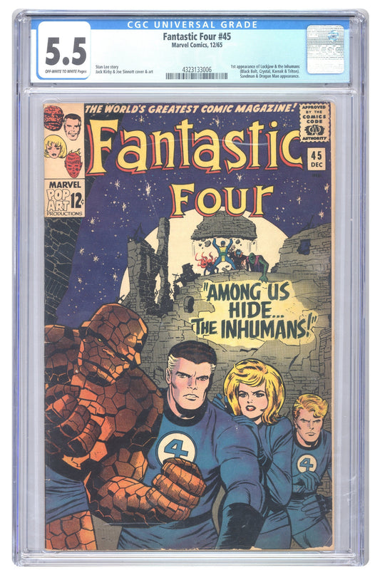 Fantastic Four #45 | CGC 5.5