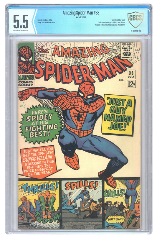 Amazing Spider-Man #38 | CGC 5.5