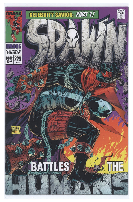 Spawn 229 - Hulk Annual 1 Homage