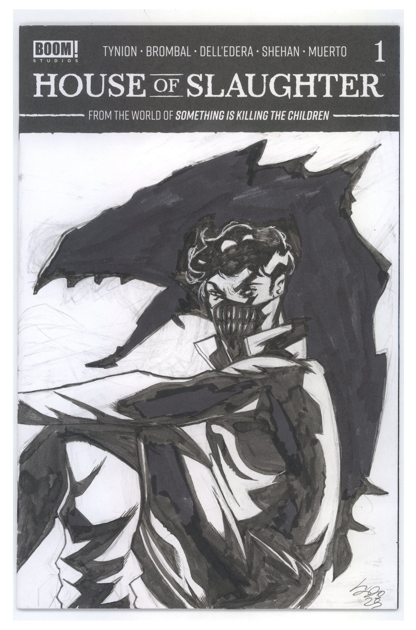 Aaron Slaughter by Nicola Izzo