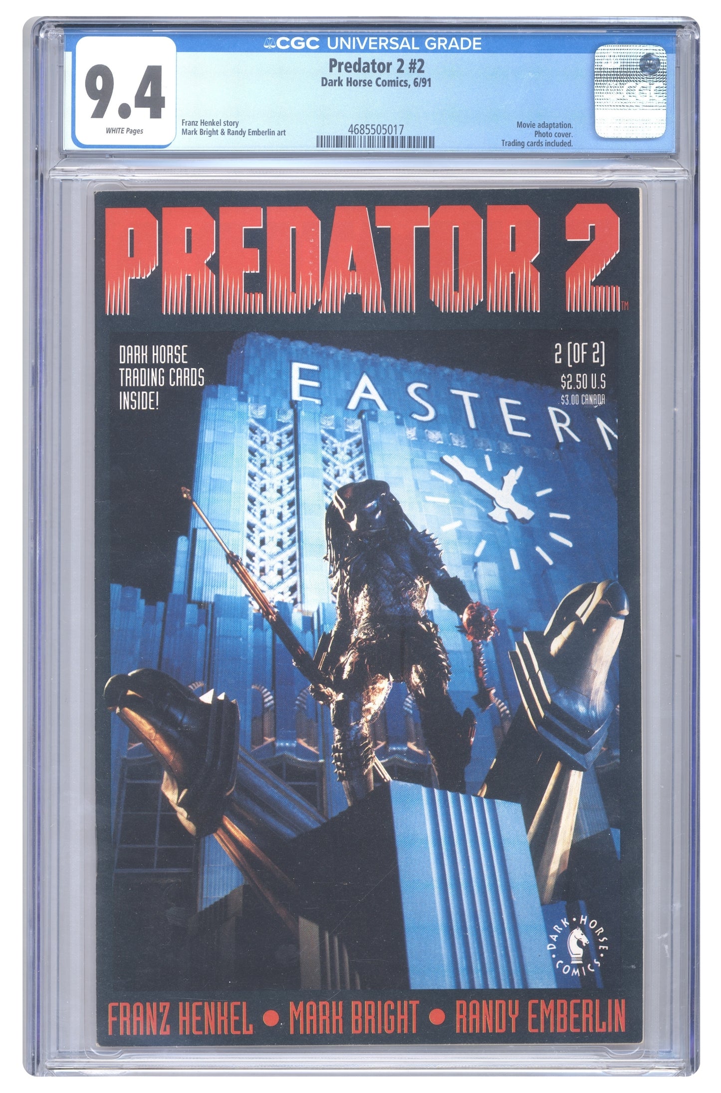 Predator 2 #2 | CGC 9.4