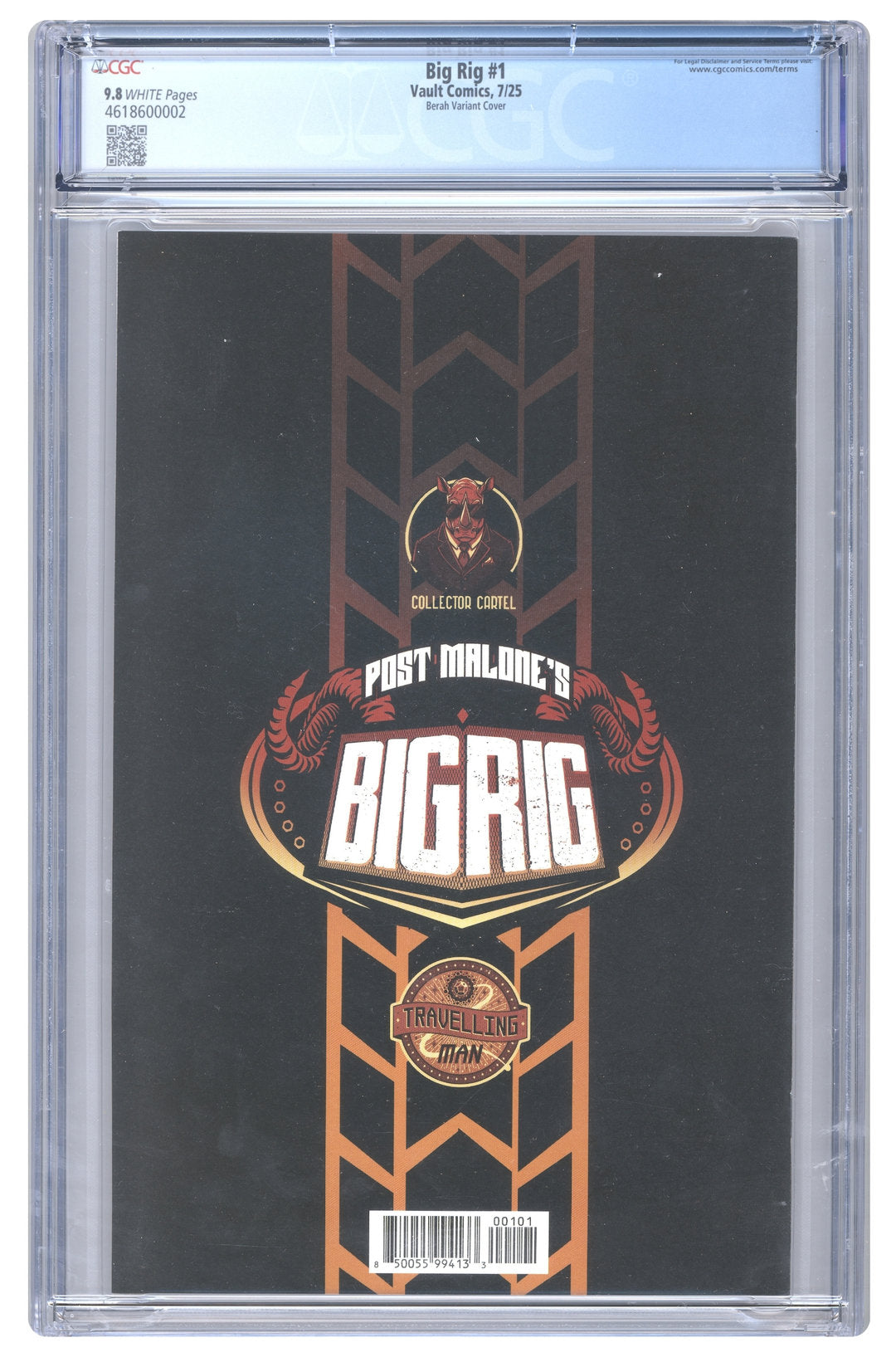 Big Rig #1 | CGC 9.8
