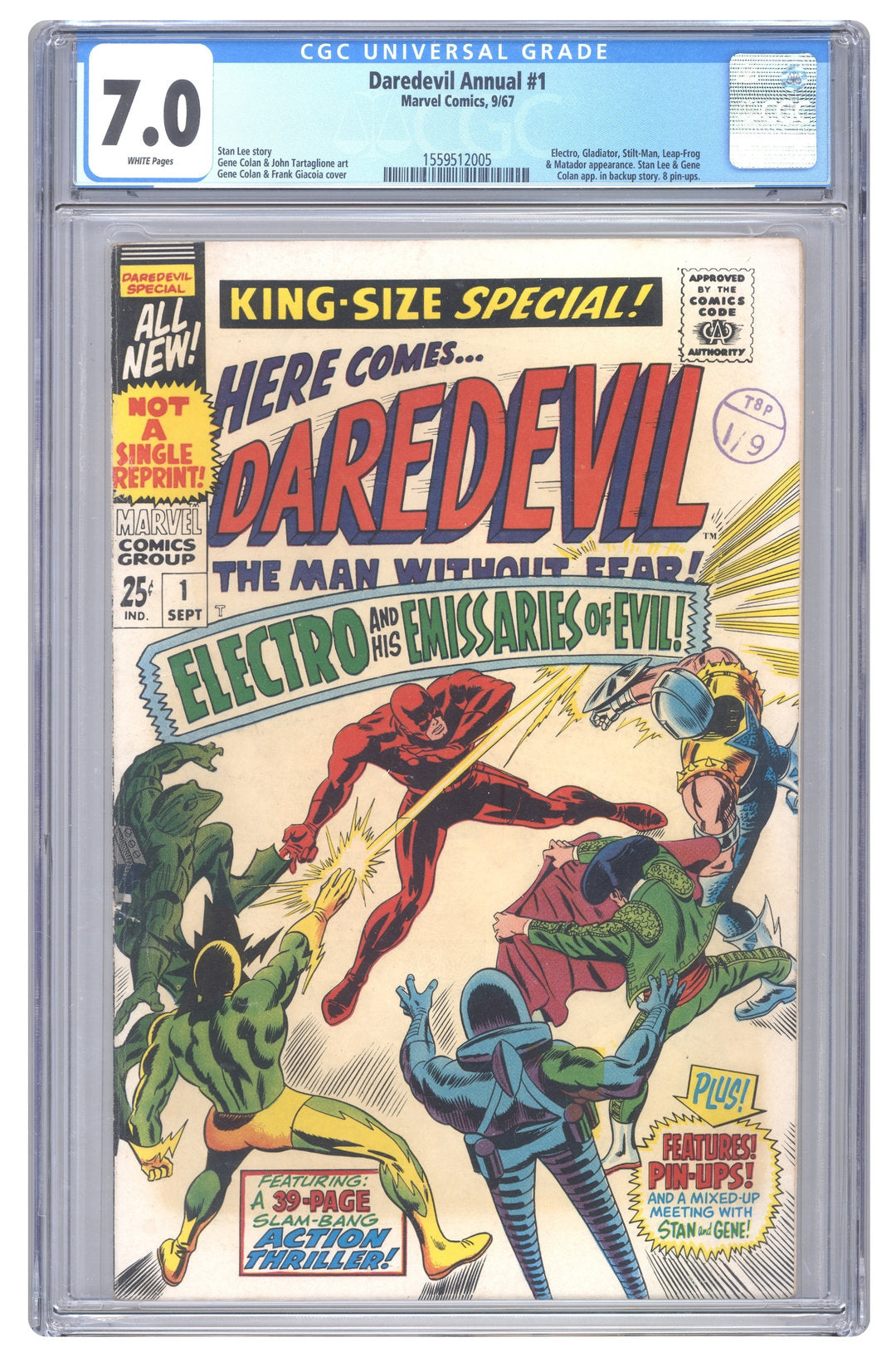 Daredevil Annual #1 | CGC 7.0