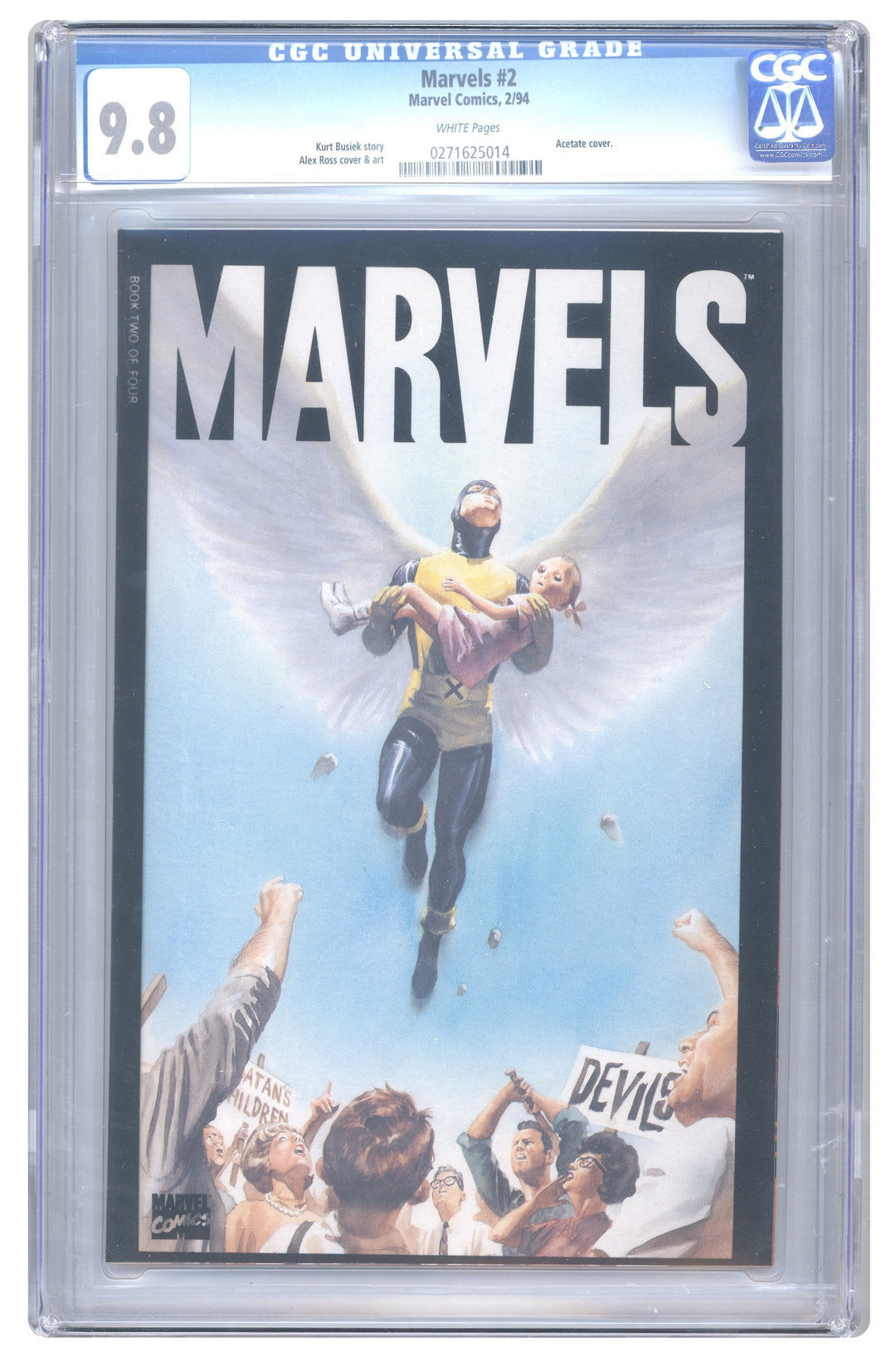 Marvels #2 | CGC 9.8