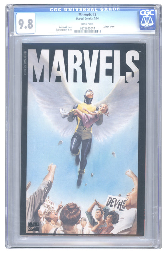 Marvels #2 | CGC 9.8