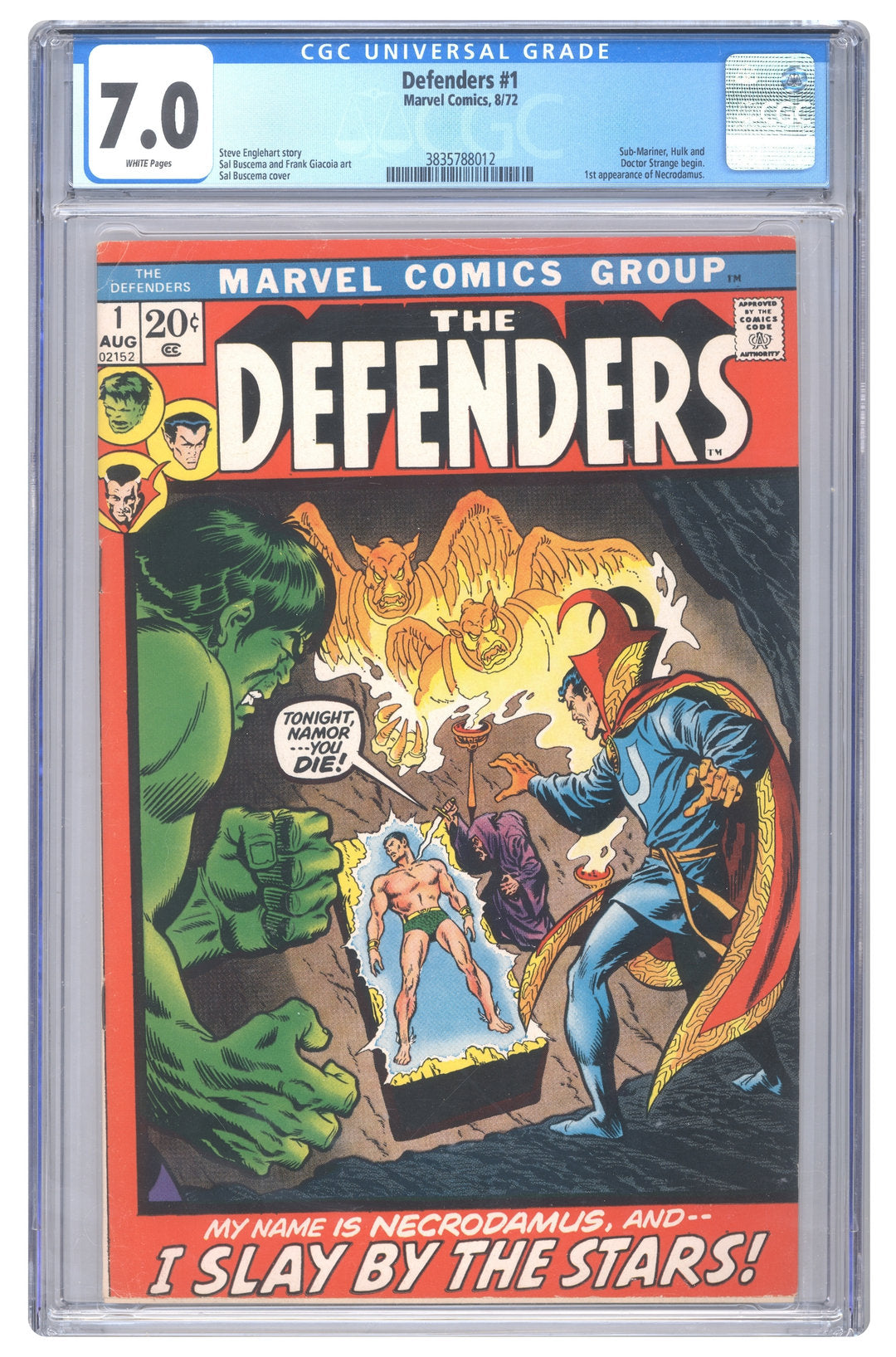 Defenders #1 | CGC 7.0