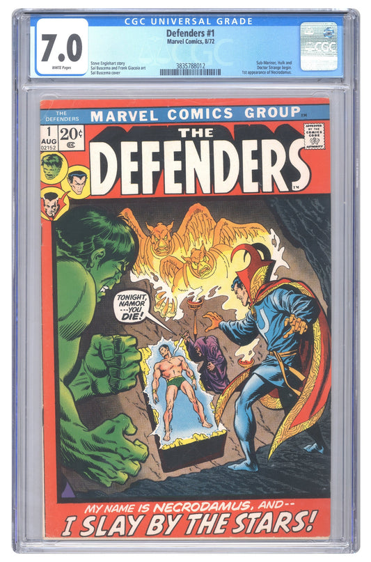 Defenders #1 | CGC 7.0
