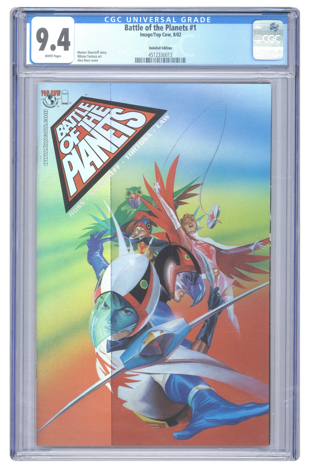 Battle Of The Planets #1 | CGC 9.4