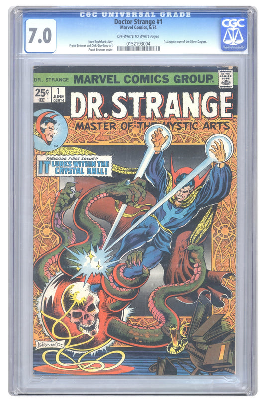 Doctor Strange #1 | CGC 7.0