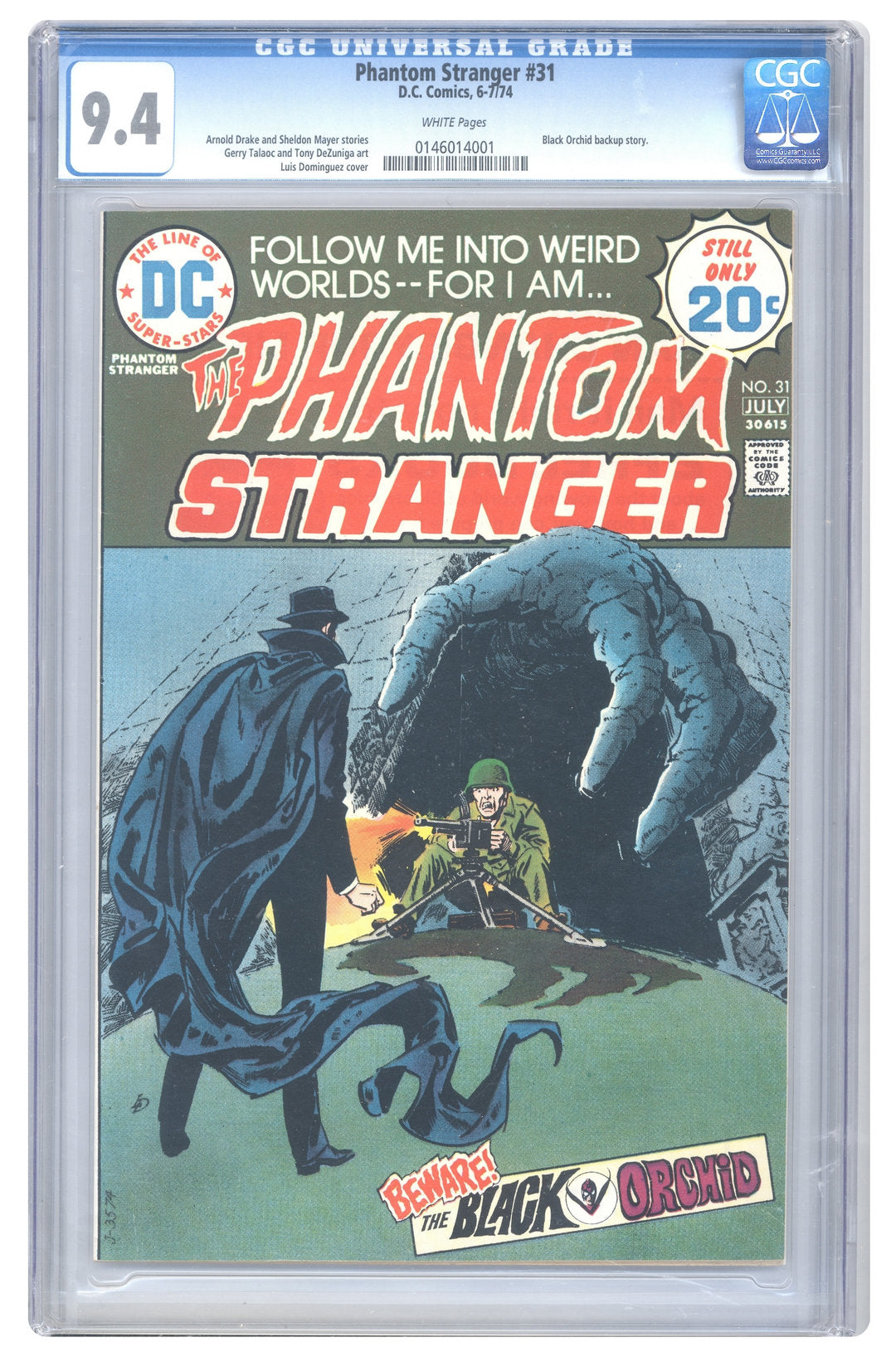 Phantom Stranger #31 | CGC 9.4