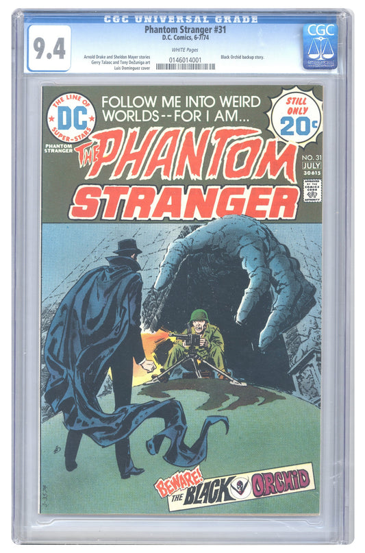 Phantom Stranger #31 | CGC 9.4