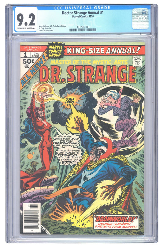 Doctor Strange Annual #1 | CGC 9.2