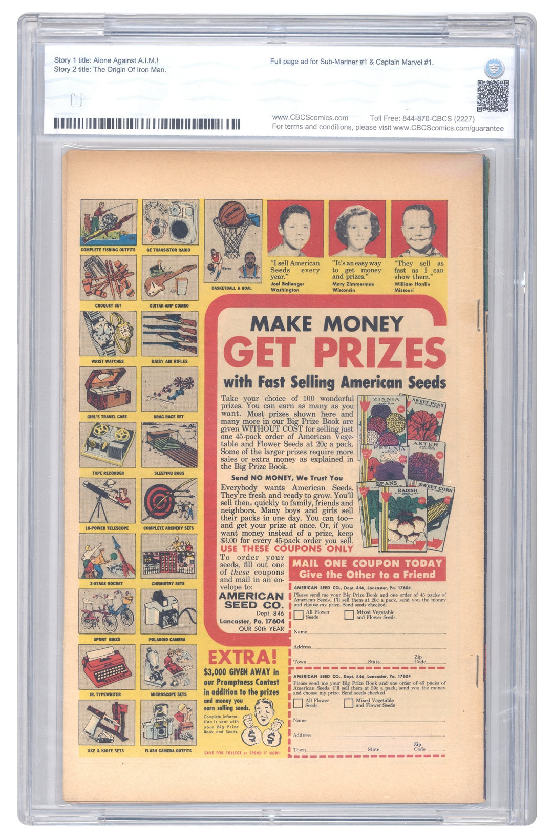 Iron Man #1 | CBCS 6.5