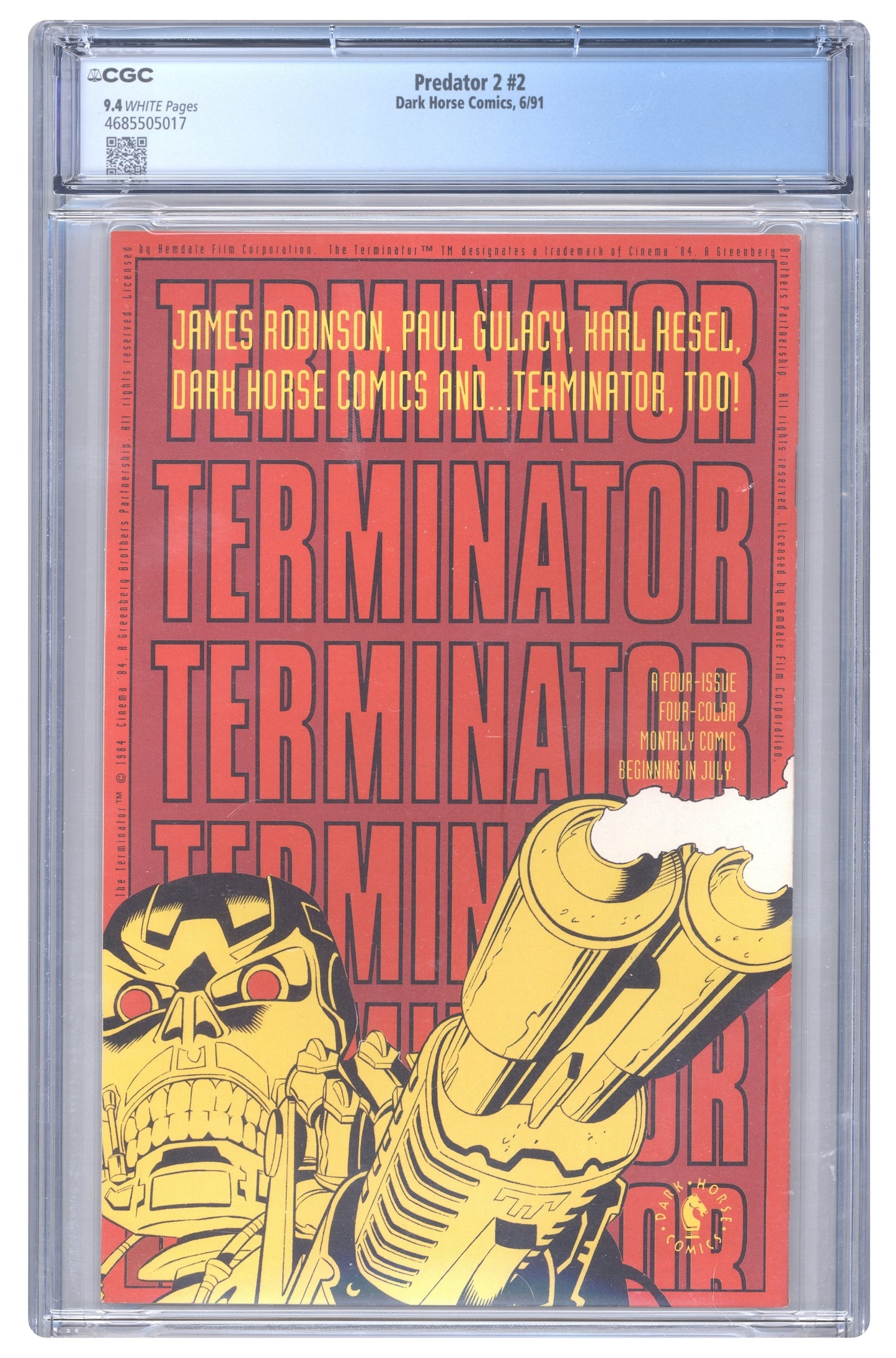 Predator 2 #2 | CGC 9.4