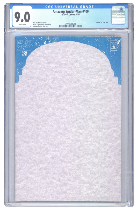 Amazing Spider-Man #400 | CGC 9.0