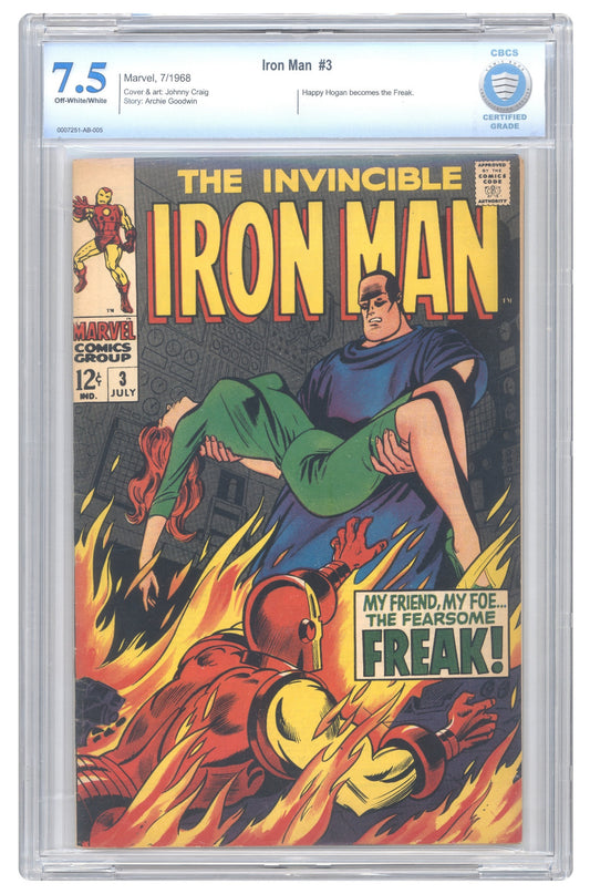 Iron Man #3 | CBCS 7.5