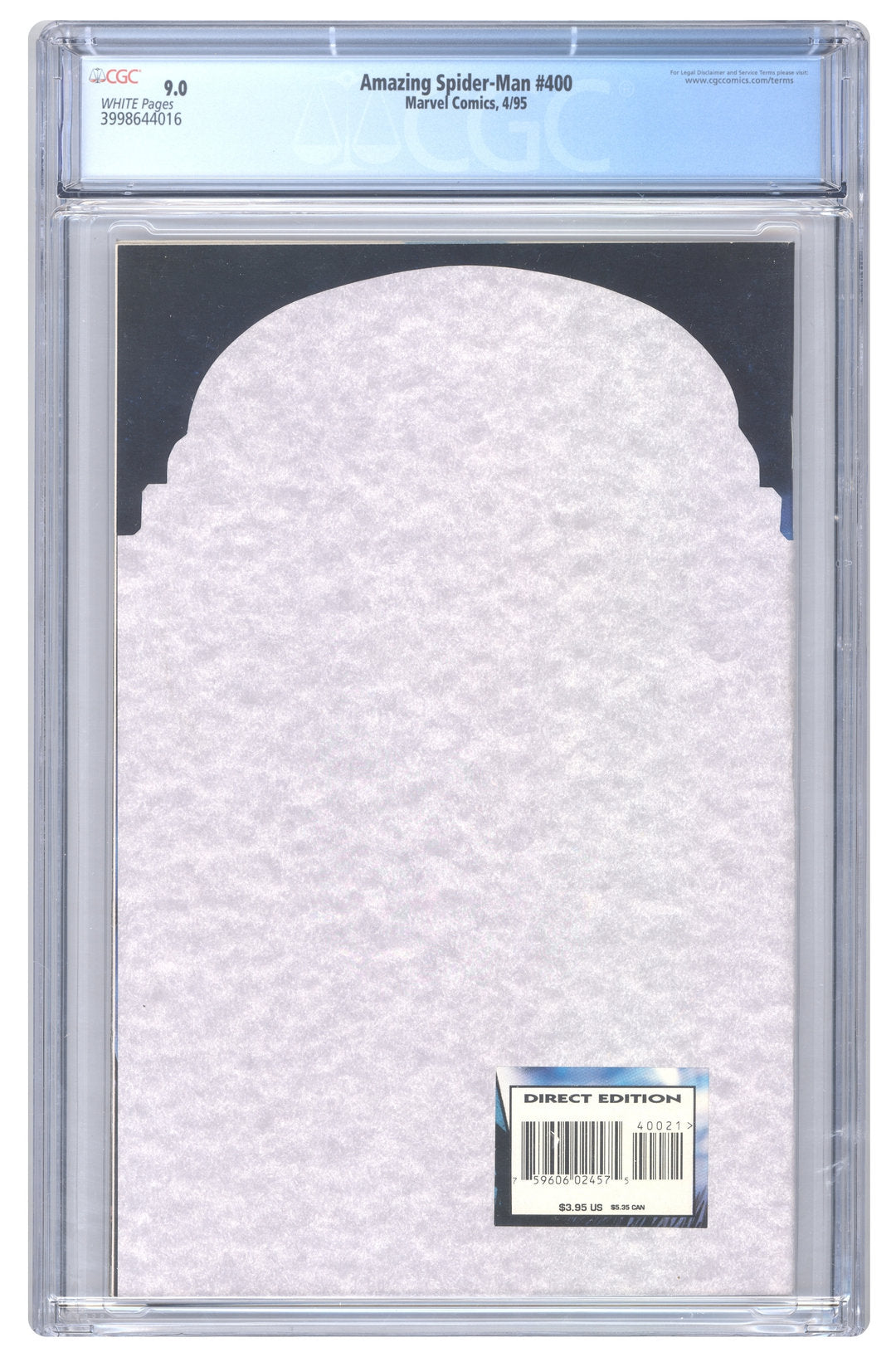 Amazing Spider-Man #400 | CGC 9.0