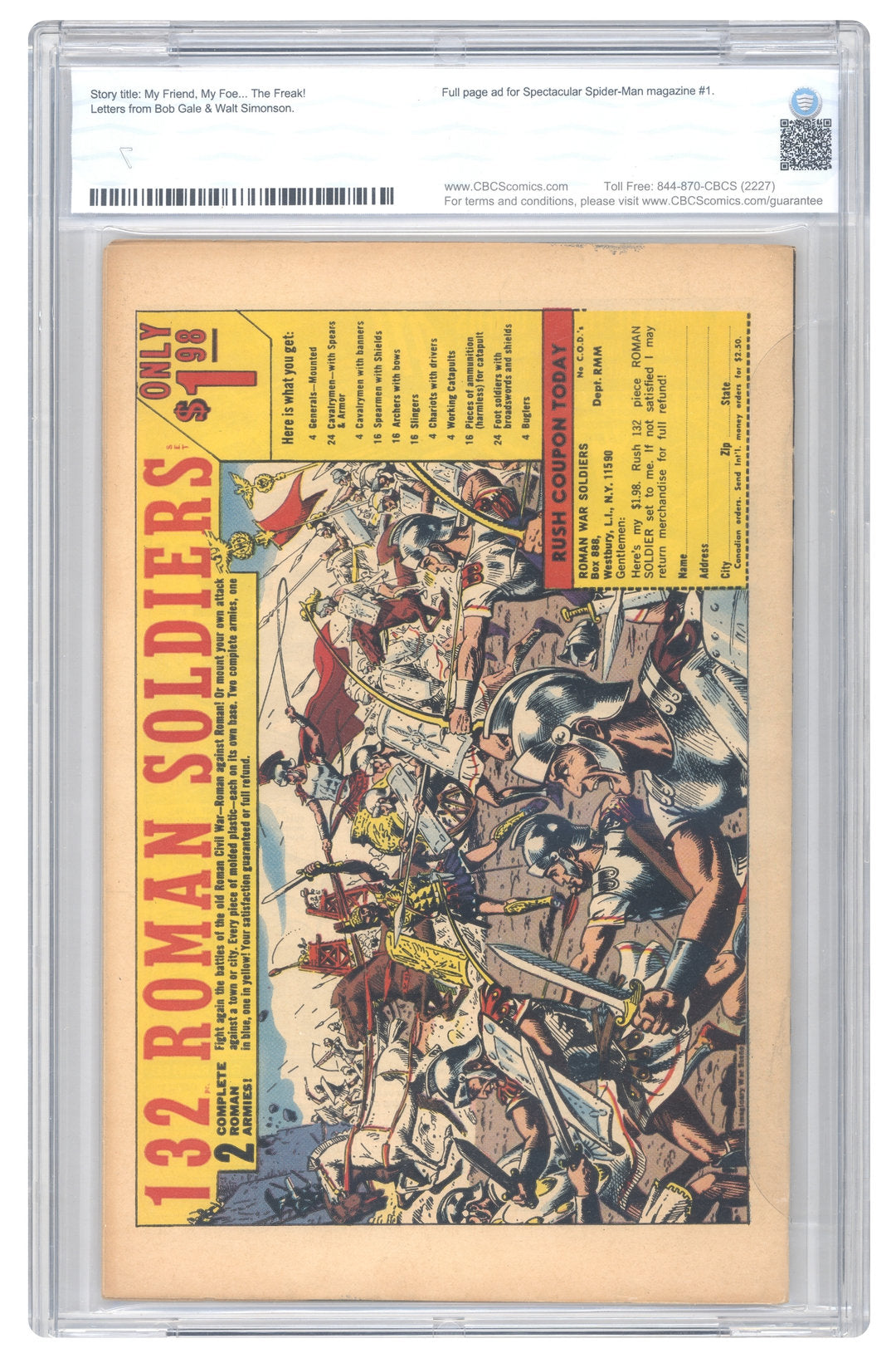 Iron Man #3 | CBCS 7.5