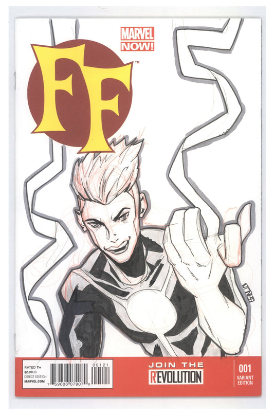 Scott Lang (Future Foundation) by Nicola Izzo