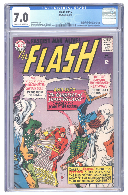 Flash #155 | CGC 7.0