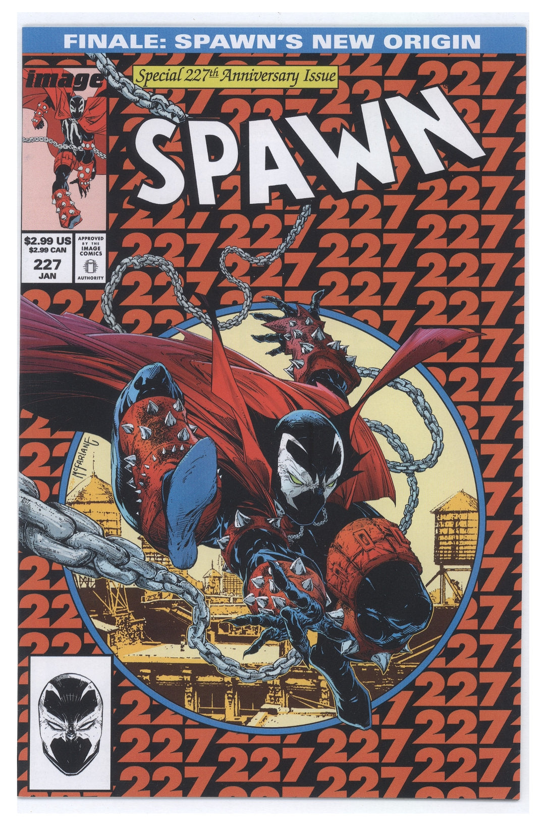 Spawn 227 - Amazing Spider-Man 300 Homage