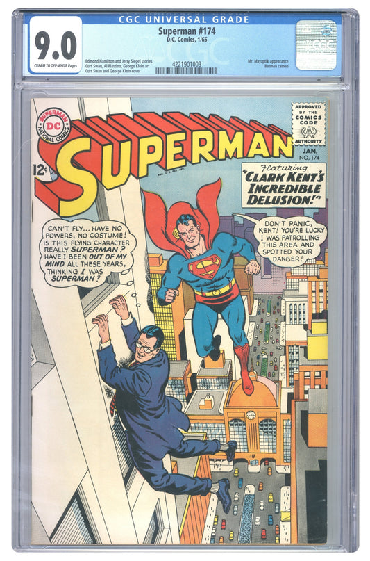 Superman #174 | CGC 9.0