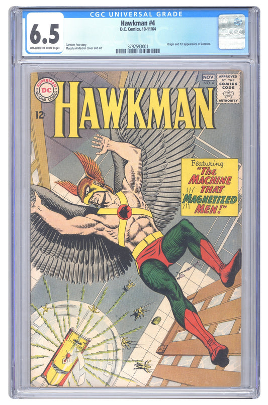 Hawkman #4 | CGC 6.5