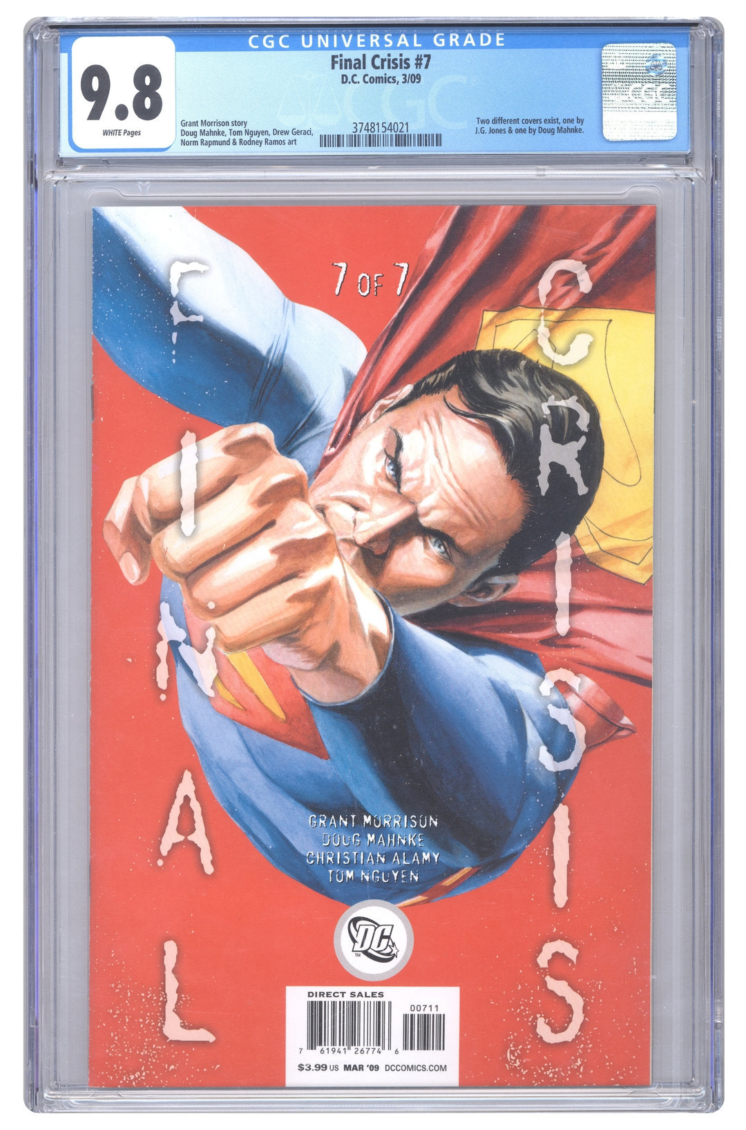Final Crisis #7 | CGC 9.8