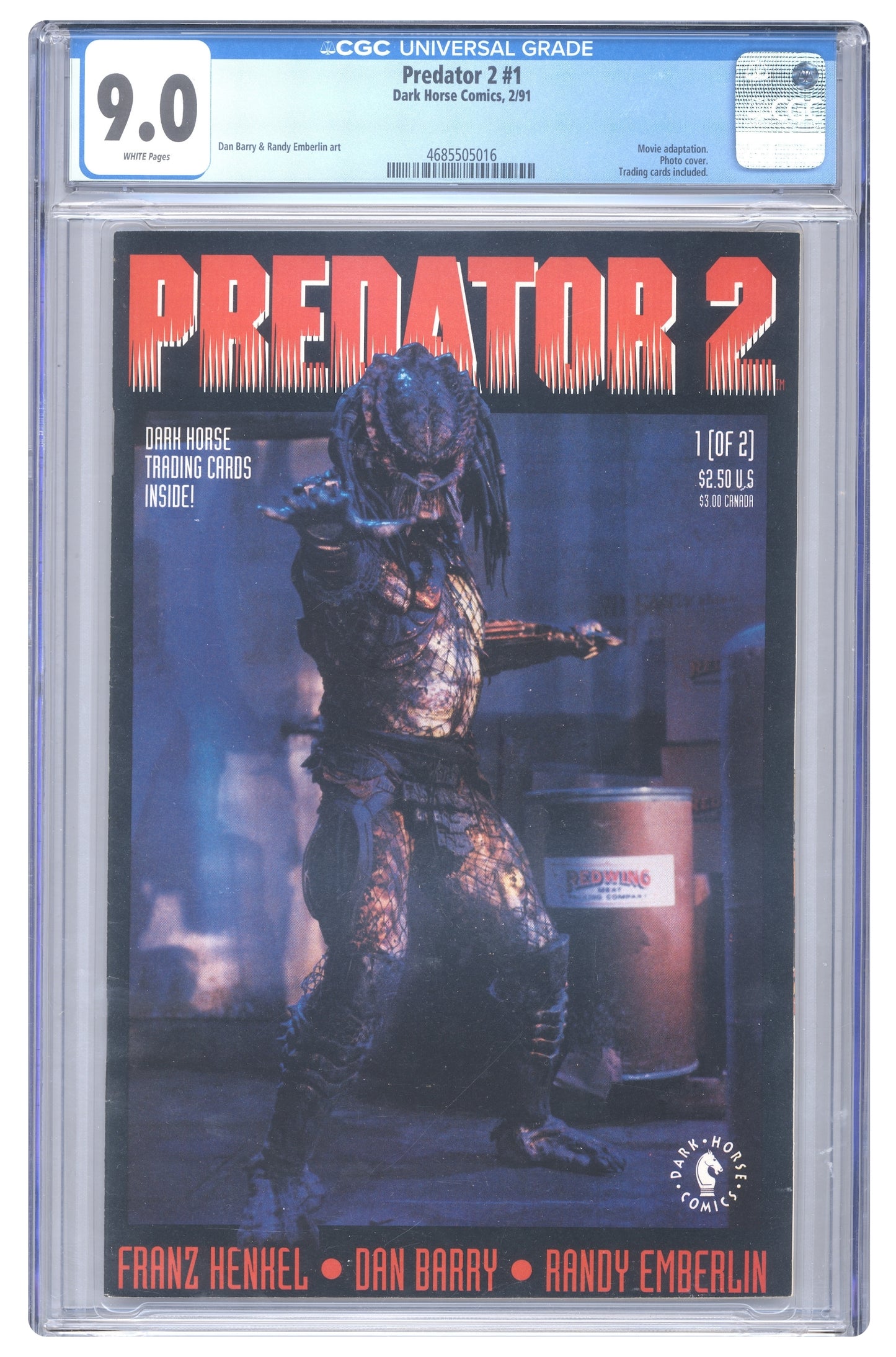 Predator 2 #1 | CGC 9.0