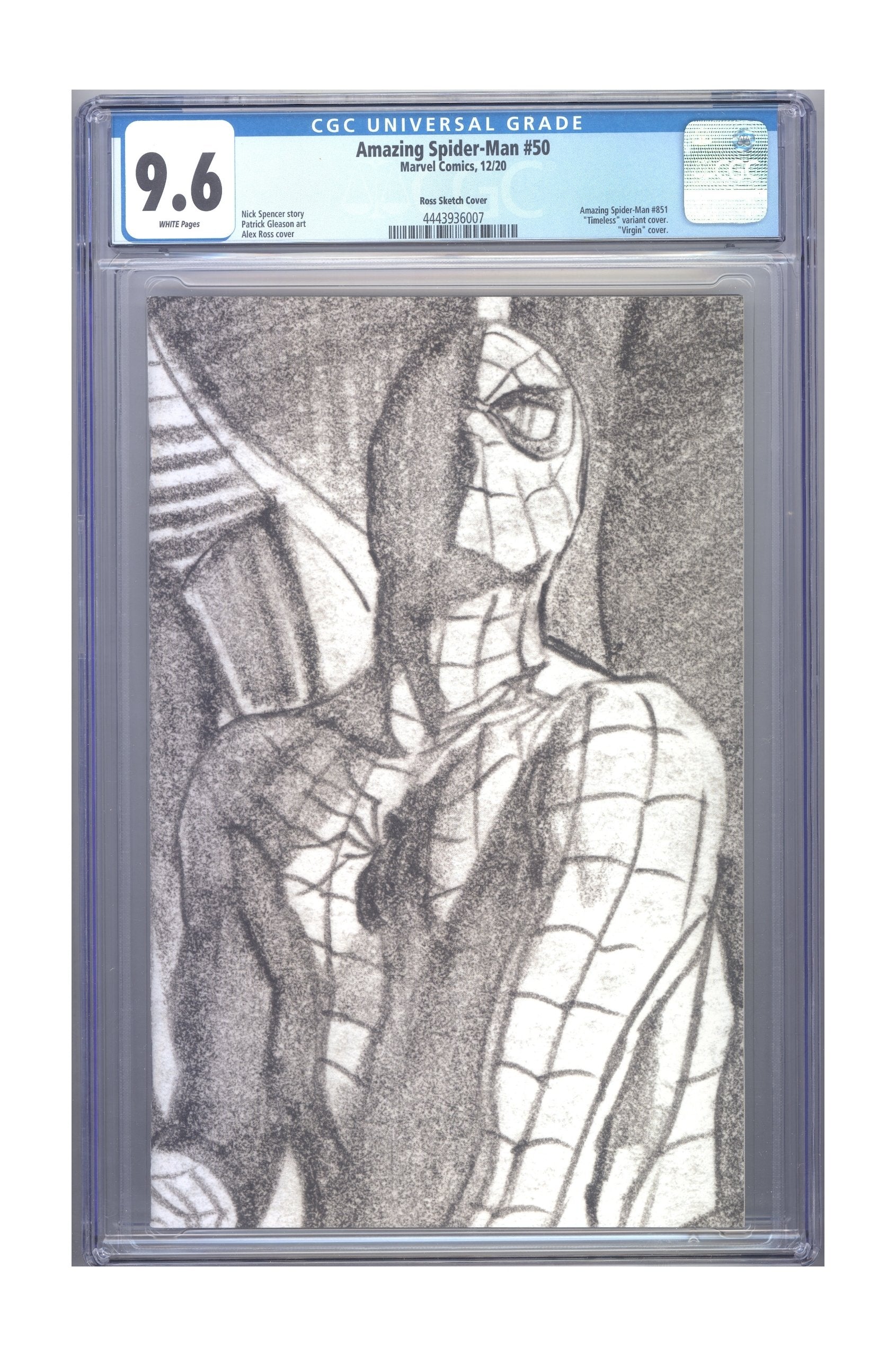 Amazing Spider-Man #50 | CGC 9.6 White Pages cover – Collector Cartel™ exclusive