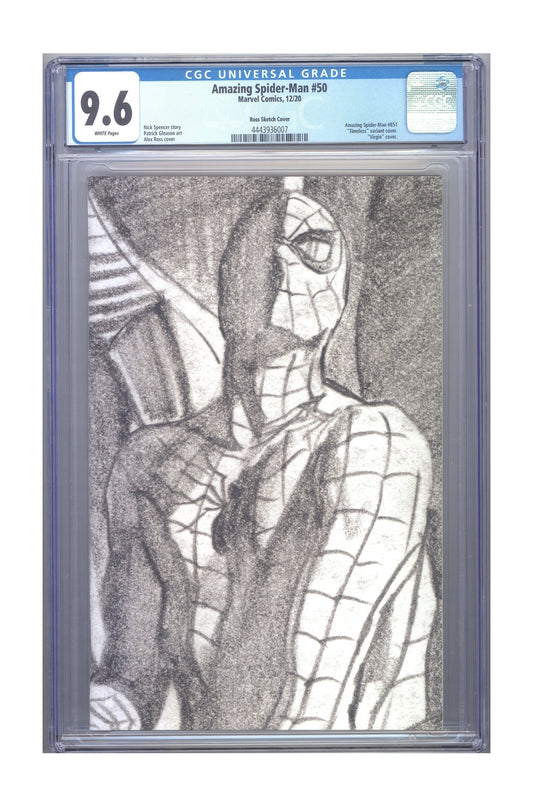 Amazing Spider-Man #50 | CGC 9.6 White Pages cover – Collector Cartel™ exclusive