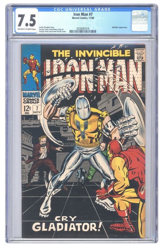 Iron Man #7 | CGC 7.5