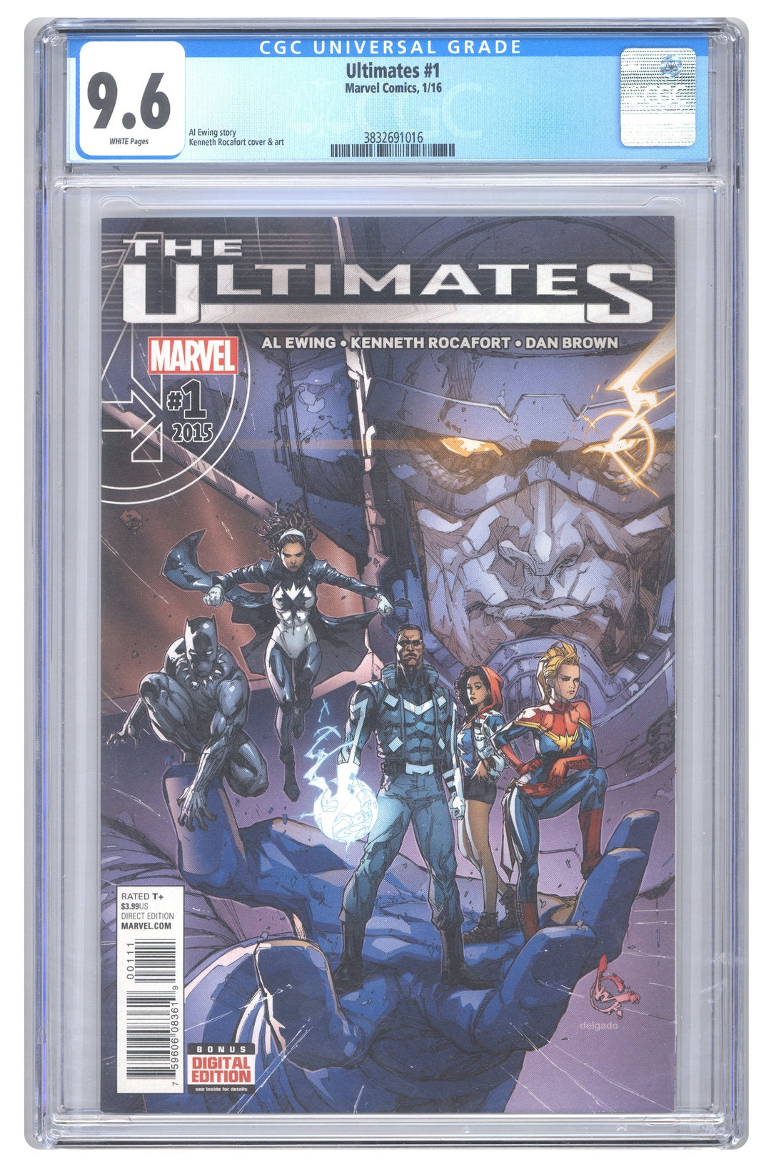 Ultimates #1 | CGC 9.6