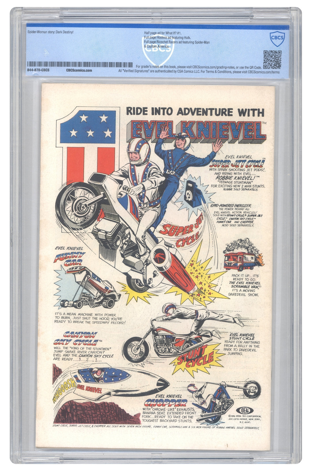 Marvel Spotlight #32 | CBCS 7.0