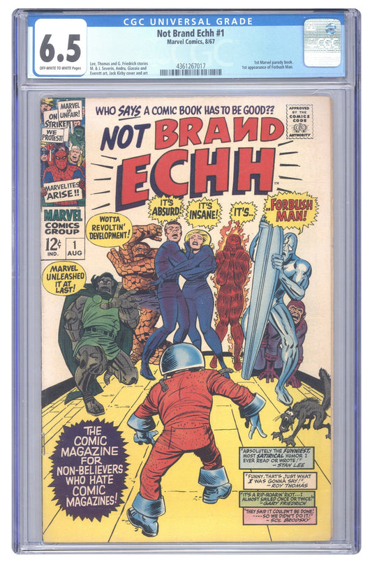 Not Brand Echh #1 | CGC 6.5