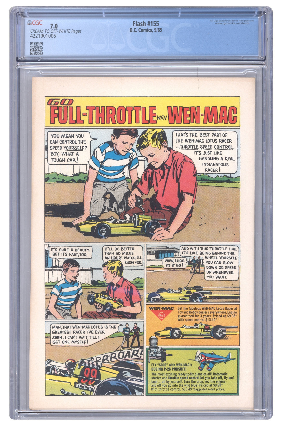 Flash #155 | CGC 7.0