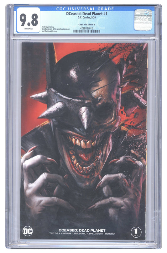 DCeased: Dead Planet #1 | CGC 9.8