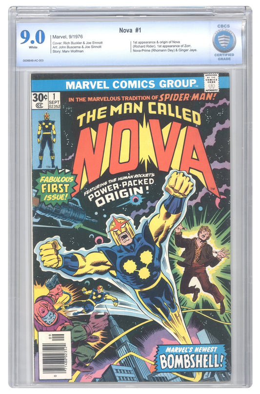 Nova #1 | CBCS 9.0