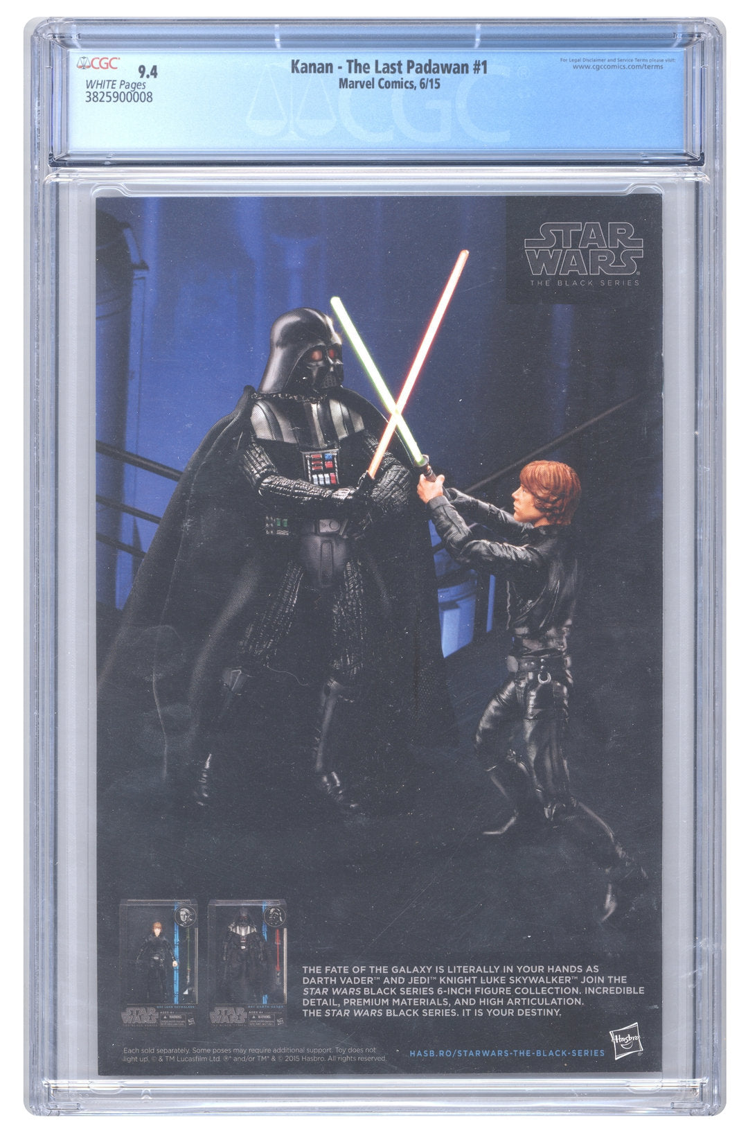 Kanan - The Last Padawan #1 | CGC 9.4